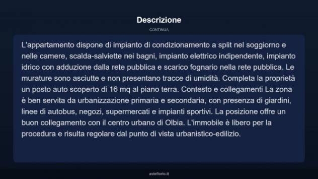 Immobile in asta di 128 m² in vendita a Olbia - Foto 15