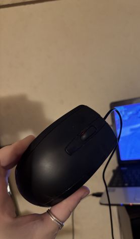 UN MOUSE COME NUOVO PERFETTAMENTE FUNZIONANTE MARCA”HP”CON CAVO E ATTACCO USB,CO - Foto 10