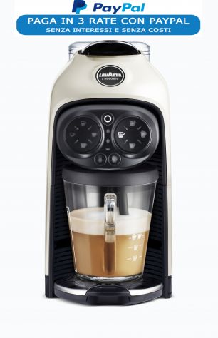 Macchina Lavazza Desea Nuova pagamento in tre rate !!!