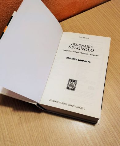 Dizionario Spagnolo-italiano, italiano-spagnolo.  HOEPLI - Foto 2