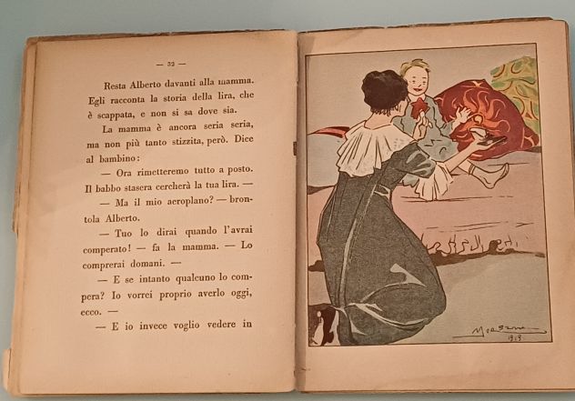 La lira che si era nascosta, E. Graziani Camillucci 1928. - Foto 7