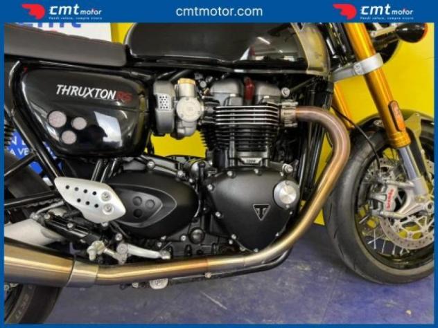 TRIUMPH Thruxton 1200 Garantita e Finanziabile rif. 23809074 - Foto 7
