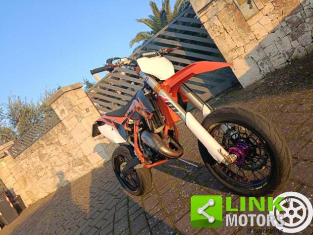 KTM EXC 125 SIX DAYS TRIPLA OMOLOGAZIONE - Foto 7