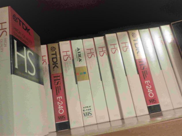 Vhs registrabili di varie marche vuote e altre con film originali - Foto 2