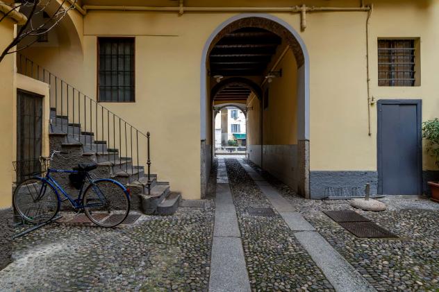 Bright Open-Space with a View of the Navigli in Via Ripa di Porta Ticinese, Milan - Foto 3