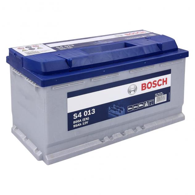 Batteria Auto Bosch S4 013 12V 95Ah 800A Accumulatore Piombo-Acido