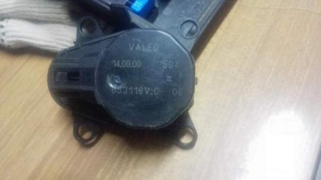 Attuatore controllo Sfiato Motore VALEO 653118VC BMW 318 IS 1996 - Foto 2