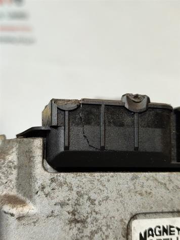 CENTRALINA MOTORE FIAT Multipla 1° Serie IAW4EFG4 51798647 186A4000 bifuel/metano 1581 (9804) - Foto 5