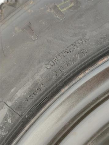 RUOTINO DI SCORTA PEUGEOT 3008 Serie T135/90 R16 (0916) - Foto 5