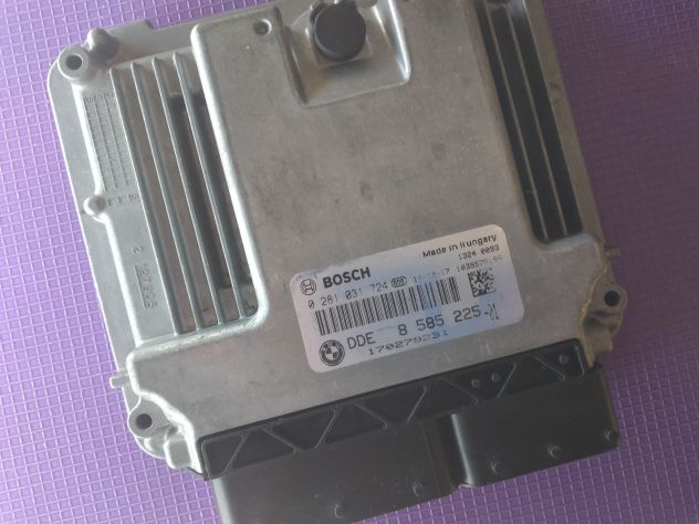 0281031724 Centralina motore Bosch EDC17C50 BMW Serie 2 coupè 2.0 Diesel ECU Bo - Foto 2
