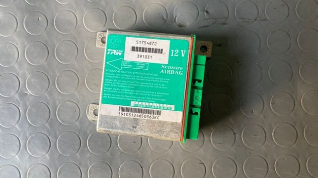 Centralina airbag Fiat Grande Punto del 2006 (51754872)