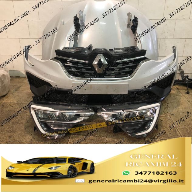 RICAMBI X RENAULT ARKANA RSLINE 2022