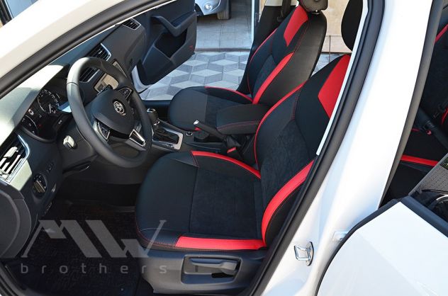 Coprisedili Fodere su misura per Skoda Octavia A7 (2013-2020) - Foto 3