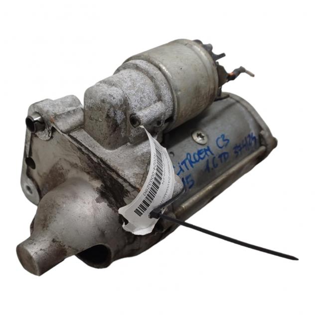 MOTORINO D' AVVIAMENTO CITROEN C3 Serie TS22E26 9HK (DV6ETEDM), BHW (DV6FE) Diesel 1600 (0915) - Foto 2