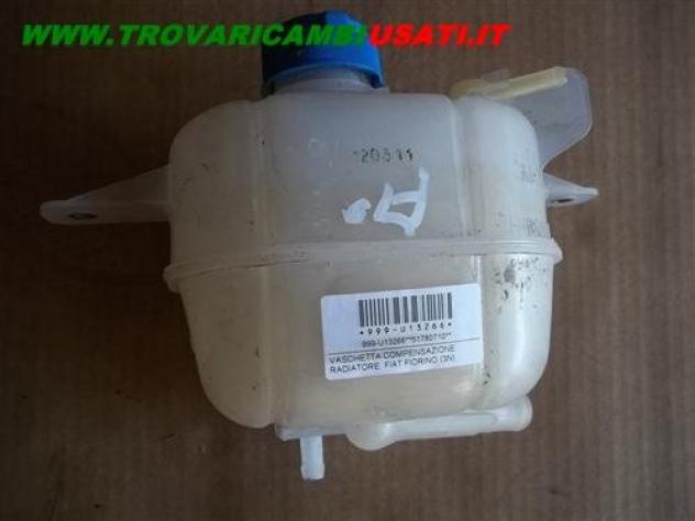 VASCHETTA COMPENSAZIONE RADIATORE FIAT FIORINO (3N)  Raffreddamento  Termico  Raffredamento  Vaschetta acqua  FIAT - FIORINO Combi - 01-02-2008 -, FIA