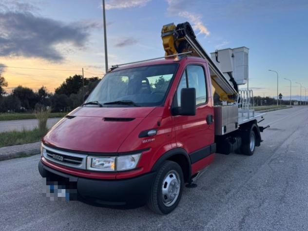 IVECO Daily 35C10 2.3Hpi PM-RG CESTELLO TELESCOPICO COMET rif. 24075366