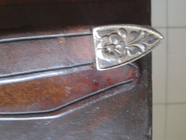 Cinture in cuoio vintage - Foto 4