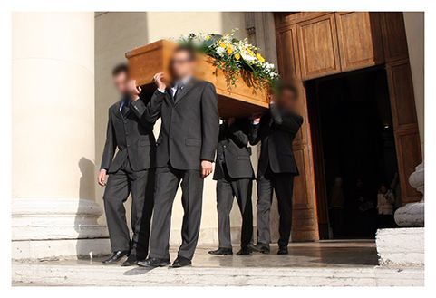 Portantino Necroforo Funebre