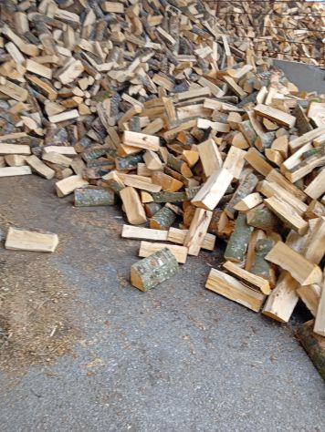Legna da ardere secca stagionata