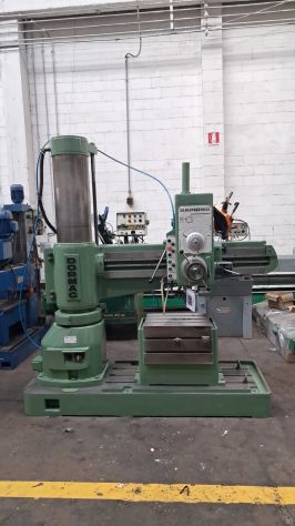 TRAPANO  RADIALE DORMAC 1250 X 50 - Foto 4