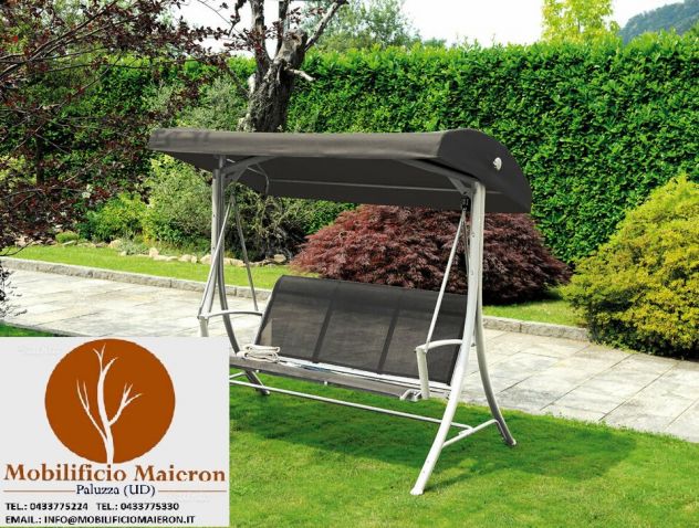 Dondolo cod 6300 3 Posti Per Arredo Estenro Bar Piscine Terrazze