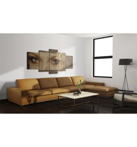 Quadro Sguardo Ammaliante Cm.100x50 E 200x100 - ARREDALACASA - Foto 2