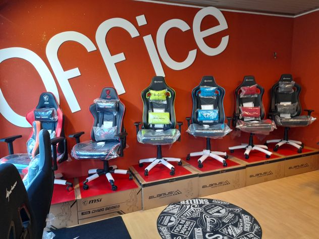 SEDIE & POLTRONE GAMING SHOWROOM TAGLIABUE OFFICE - Foto 3