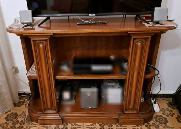 MOBILE PORTA TV IN LEGNO