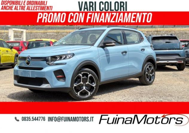 CITROEN C3 Turbo 100 cv Manuale PLUS NUOVO rif. 23905451