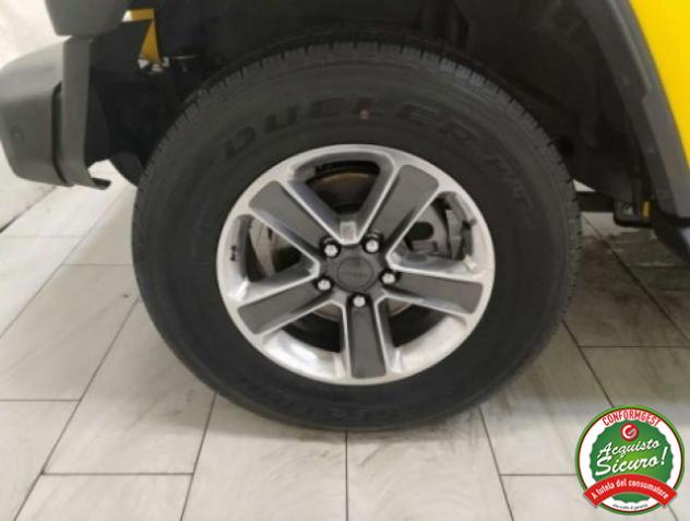 JEEP Wrangler 2.2 Mjt II Unlimited Sahara automatico rif. 23371721 - Foto 8