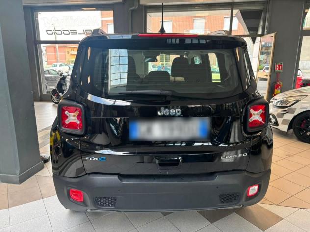Jeep Renegade 4xe 1.3 T4 PHEV 190cv Limited 4xe COME NUOVO - Foto 5