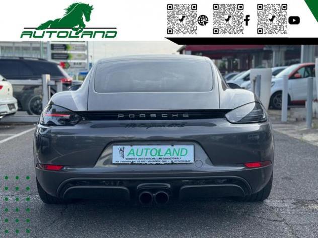 PORSCHE Cayman 718 Cayman 2.5 GTS*Tagliandata*PASM rif. 23038803 - Foto 7