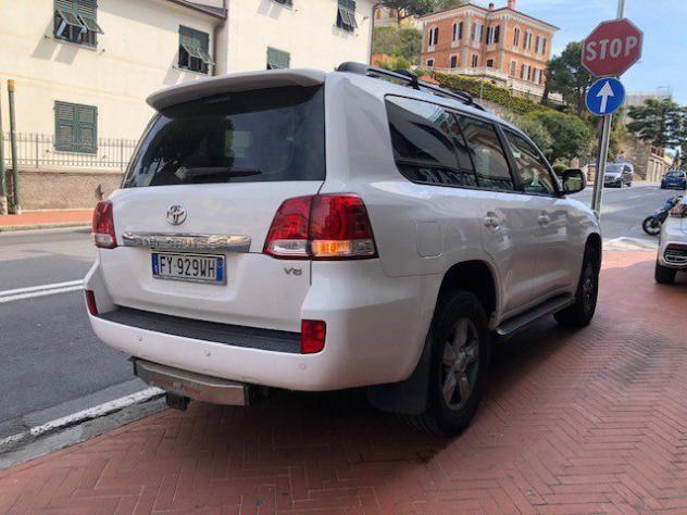 Toyota Land Cruiser V8 Land Cruiser V8 4.5 D4-D 7 posti - Foto 3