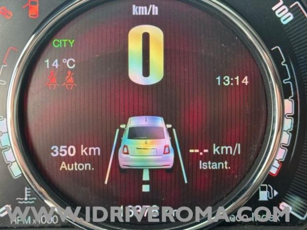 FIAT 500 1.0 Hybrid "TFT digitale/ CLIMA AUT. rif. 23602469 - Foto 9
