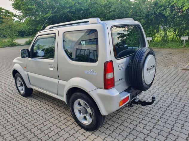 Suzuki Jimny 1.3i 16V cat 4WD JLX GANCIO/CLIMATIZZATORE - Foto 5