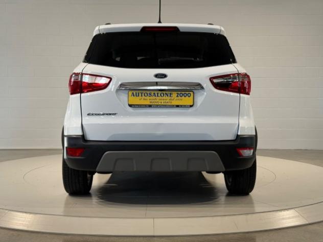 FORD EcoSport 1.0 EcoBoost 125CV Titanium GAR.UFF. 10/2029 rif. 23681090 - Foto 4