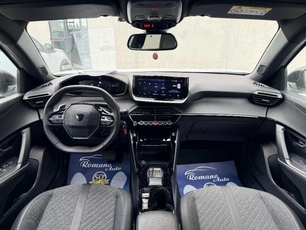 PEUGEOT 2008 Hybrid 145 e-DCS6 Allure#RETROCAMERA ANTERIORE/POSTERIORE! - Foto 8