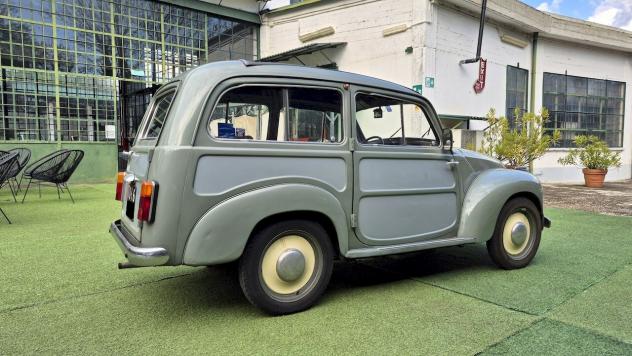 FIAT 500 C Topolino Belvedere 1954 - Foto 10