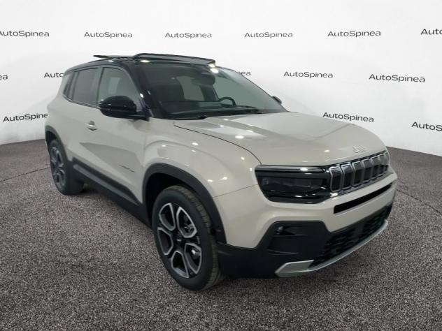Jeep Avenger e-Hybrid 1.2 MHEV e-Hybrid Turbo Summit #tettoapribile #keyless #portellone - Foto 2