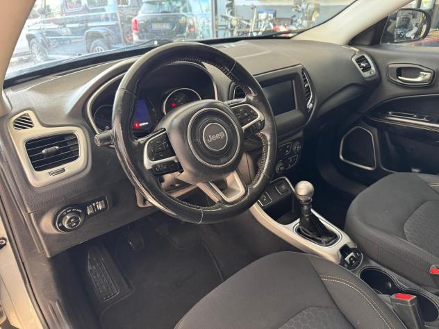 Jeep Compass 1.6 Multijet II 2WD Longitude PERFETTO SUBITO DISPONIBILE - Foto 6