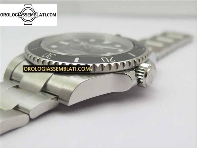 Rolex Replica SUBMARINER 114060 NO DATA 1:1 BEST EDITION CASSA E BRACCIALE INOX 904L 3130 - Foto 10