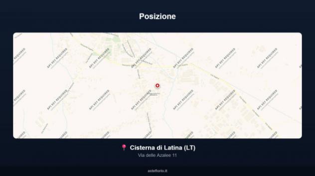 Immobile in asta di 119 m² in vendita a Cisterna di Latina - Foto 3
