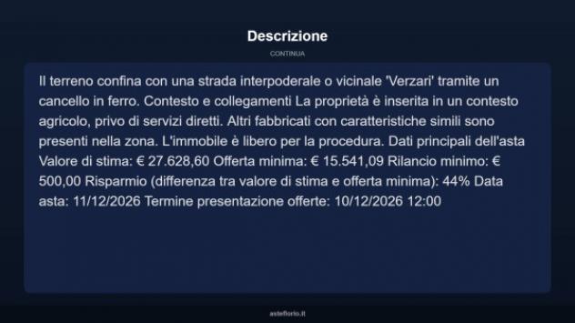Immobile in asta di 112 m² in vendita a San Mango sul Calore - Foto 16