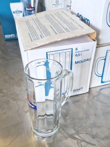 bicchieri da birra usati - Foto 3