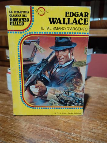 Edgar Wallace, Il talismano d'argento, Garden