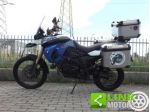 BMW F 800 GS con valigie laterali originali BMW