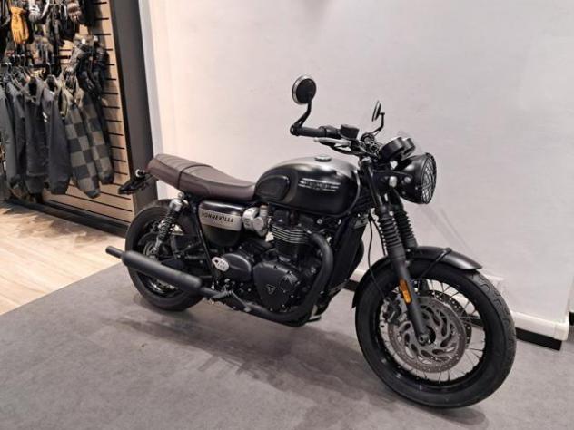 TRIUMPH Bonneville T120 Black GOLD LINE rif. 23927422 - Foto 5