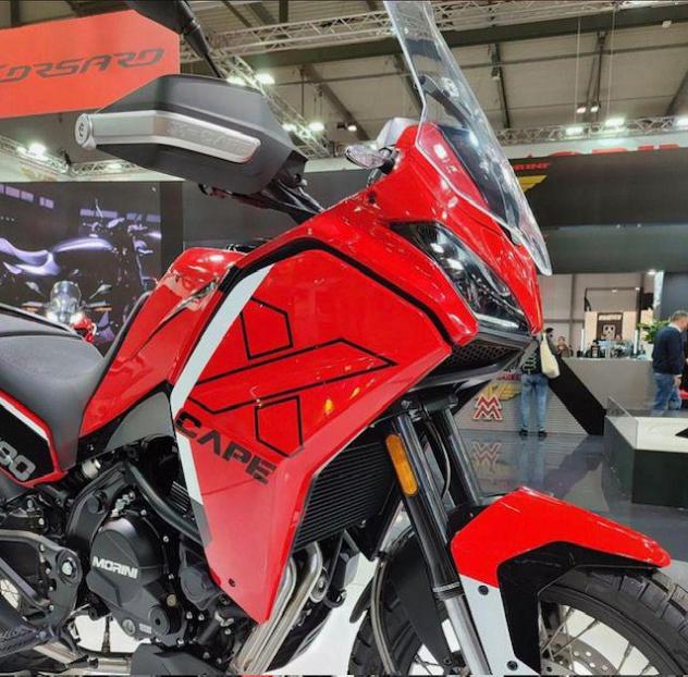 MOTO MORINI X-CAPE 700 CERCHI A RAGGI - Foto 4