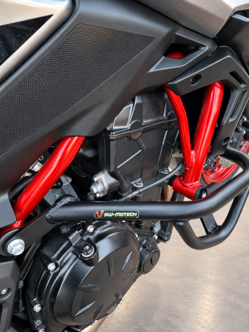 Kawasaki Z650 – 2023 – 11.900 km – Unico proprietario – Full optional - Foto 6