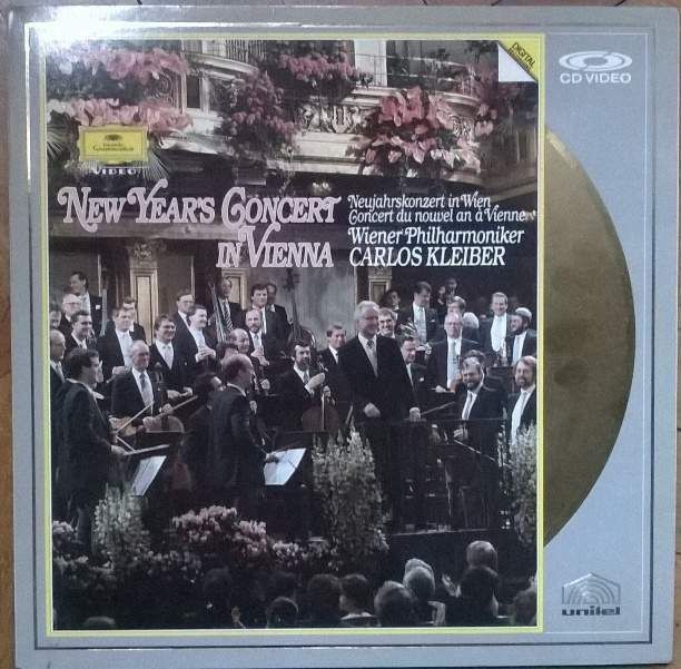 Laserdisc CD Video Deutsche Grammophon originali - Foto 3